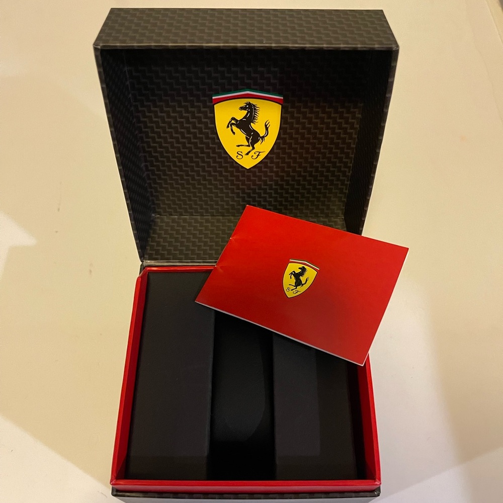 Ferrari Watch Gift Box